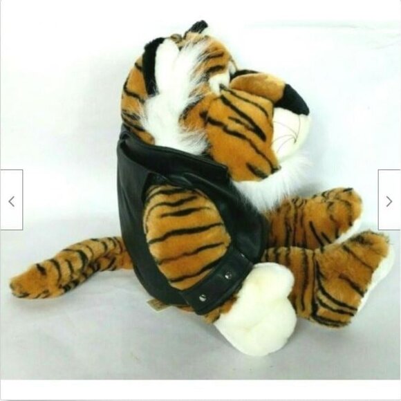 Dan Dee Tiger Plush Wild Thing Collectors Choice - Picture 2 of 8